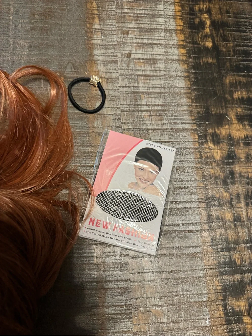 NWT LONAI Retro Brown Wig 50s 60s 70s Wig with Bangs  Synthetic Hair Ginger